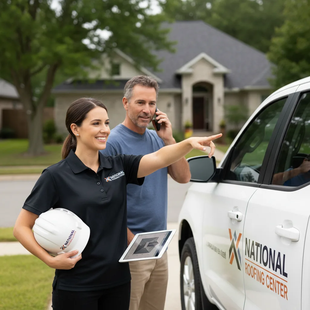 National Roofing Center customer support in McMinnville